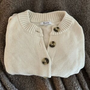 Madewell Cream Women's Sweater